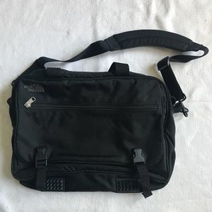 north face briefcase
